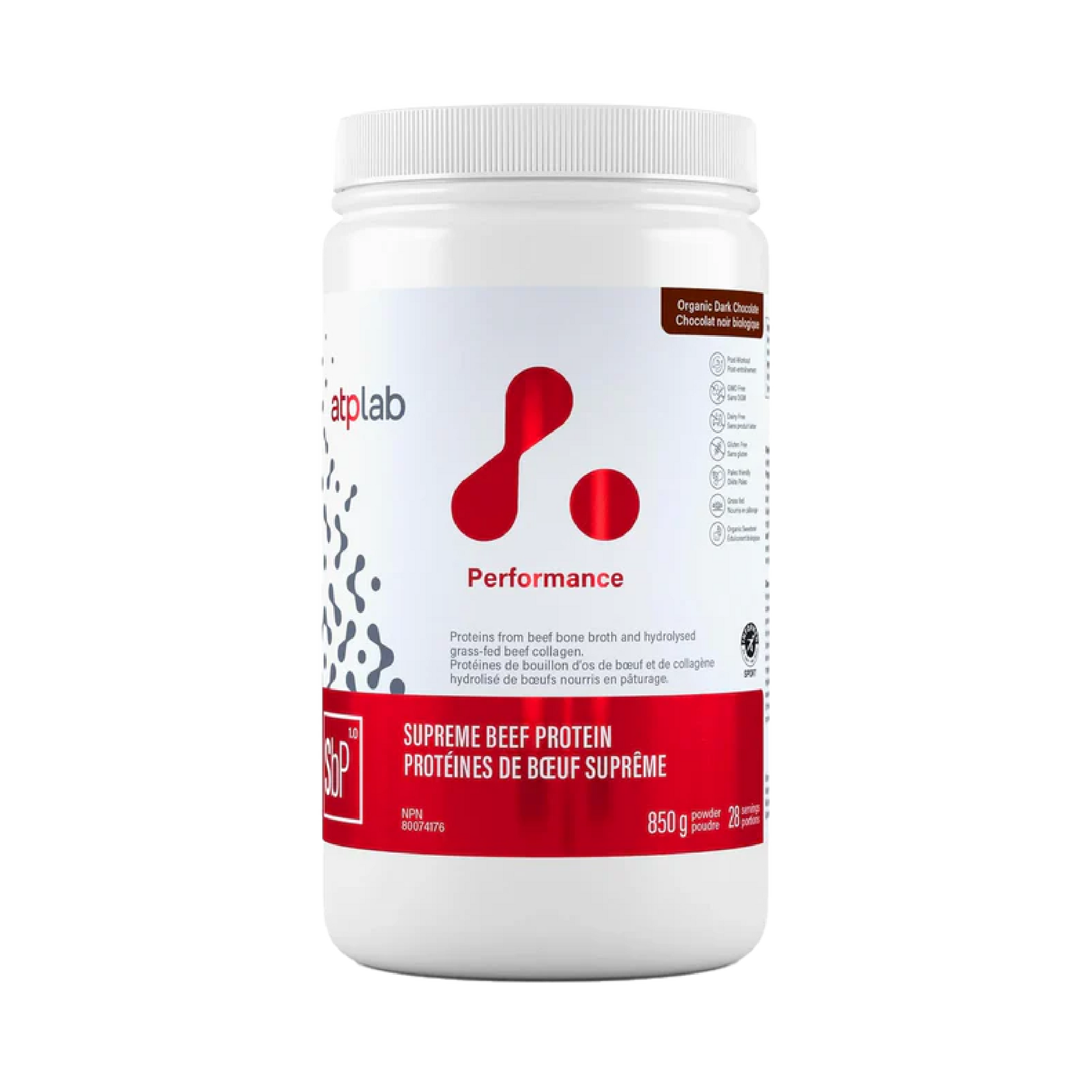 Protéines de Boeuf Suprême ATP