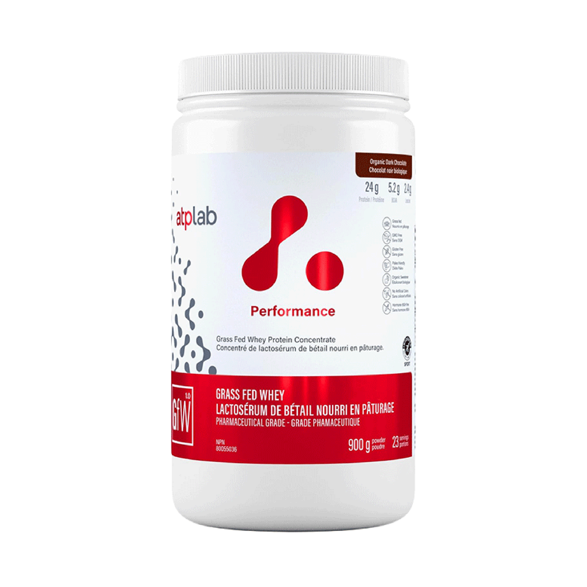 Whey Nourri à l'Herbe ATP