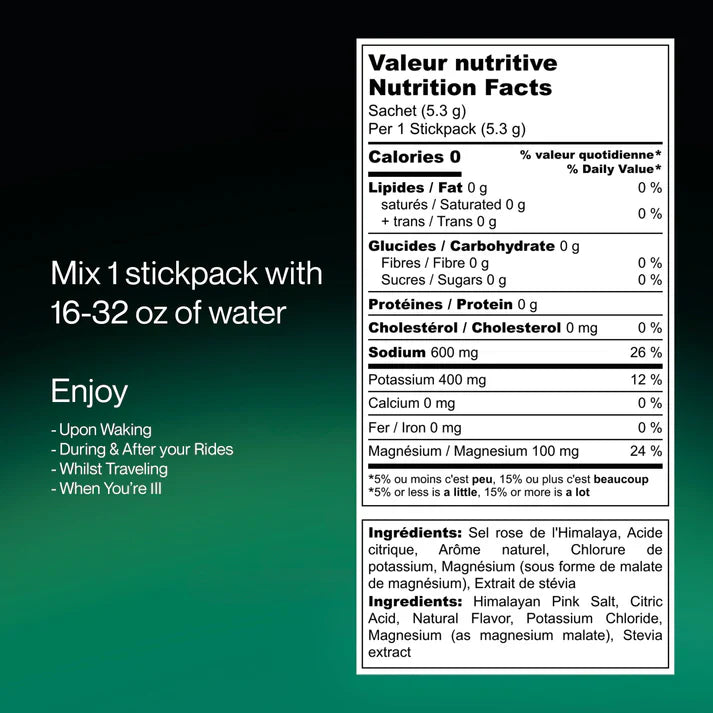 Mélange Hydratation