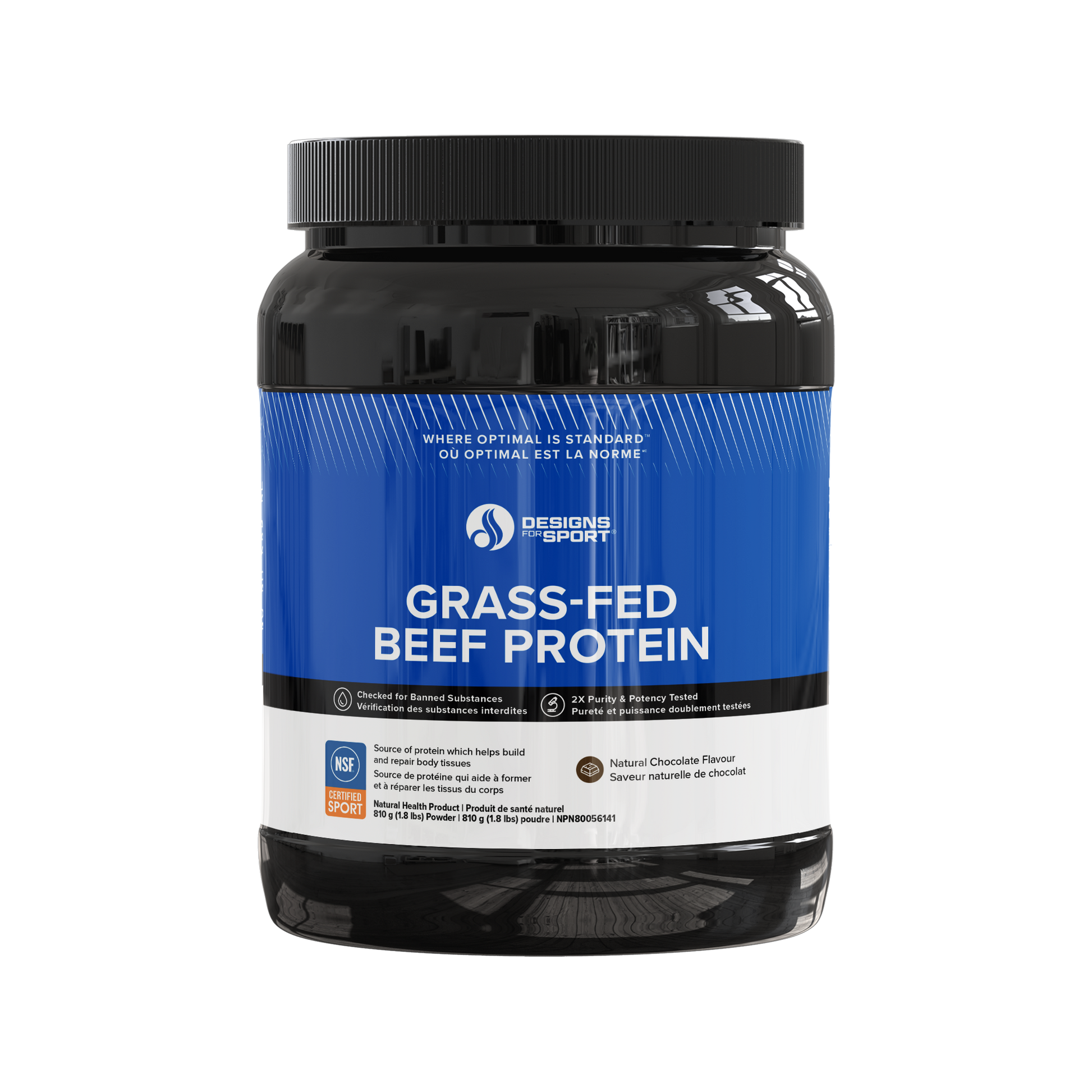 Protéine de boeuf